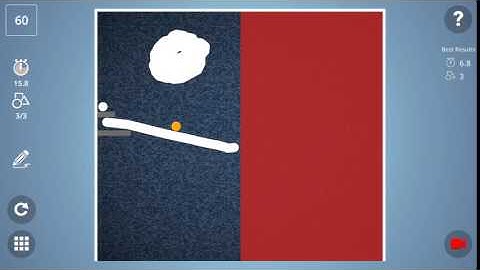 Check out how I solved level 60 in Brain It On! #BrainItOn