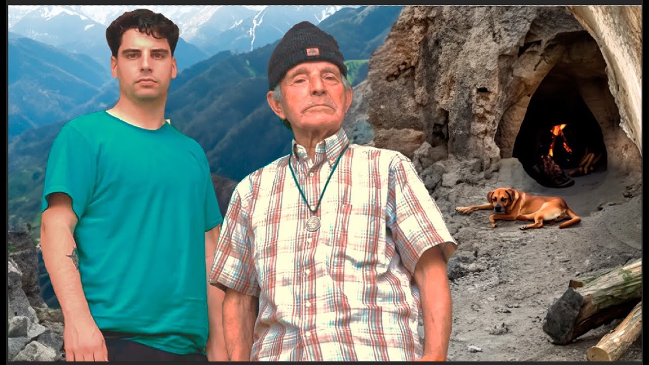 VISITEI O HOMEM QUE VIVE NUMA GRUTA HÁ 50 ANOS EM PORTUGAL