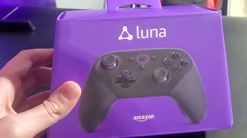 Luna Amazon Gaming Controller Unboxing First Impressions