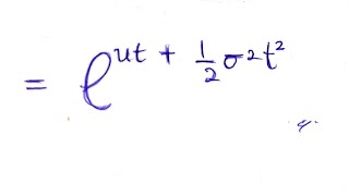 MGF of Normal distribution complete Proof: mgf of a continuous random variable 🔥