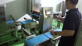 Multiple Checkweighers in Pre-Shipment Testing
