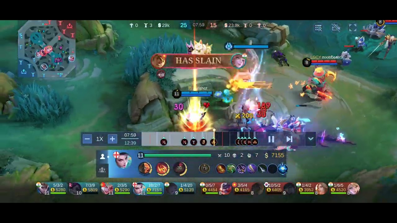 Hanabi Gameplay Episode 22 #mobilelegends #gameplayhanabi #gamer #mlbb #like #indiagames #gaming 