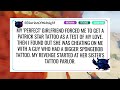 She Made Me Get a SpongeBob Tattoo… Then She Cheated | I Got Revenge With Her Sister