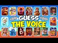 Guess Mario Characters By Their Voice 🍄🎶