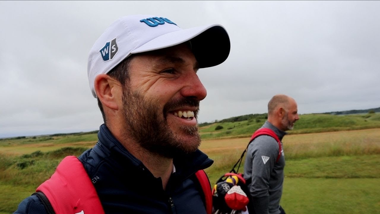 PRACTICE ROUND WITH PAUL WARING | COURSE VLOG | WEST LANCS 1/2