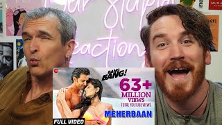 Meherbaan | BANG BANG! | feat Hrithik Roshan & Katrina Kaif | REACTION!!