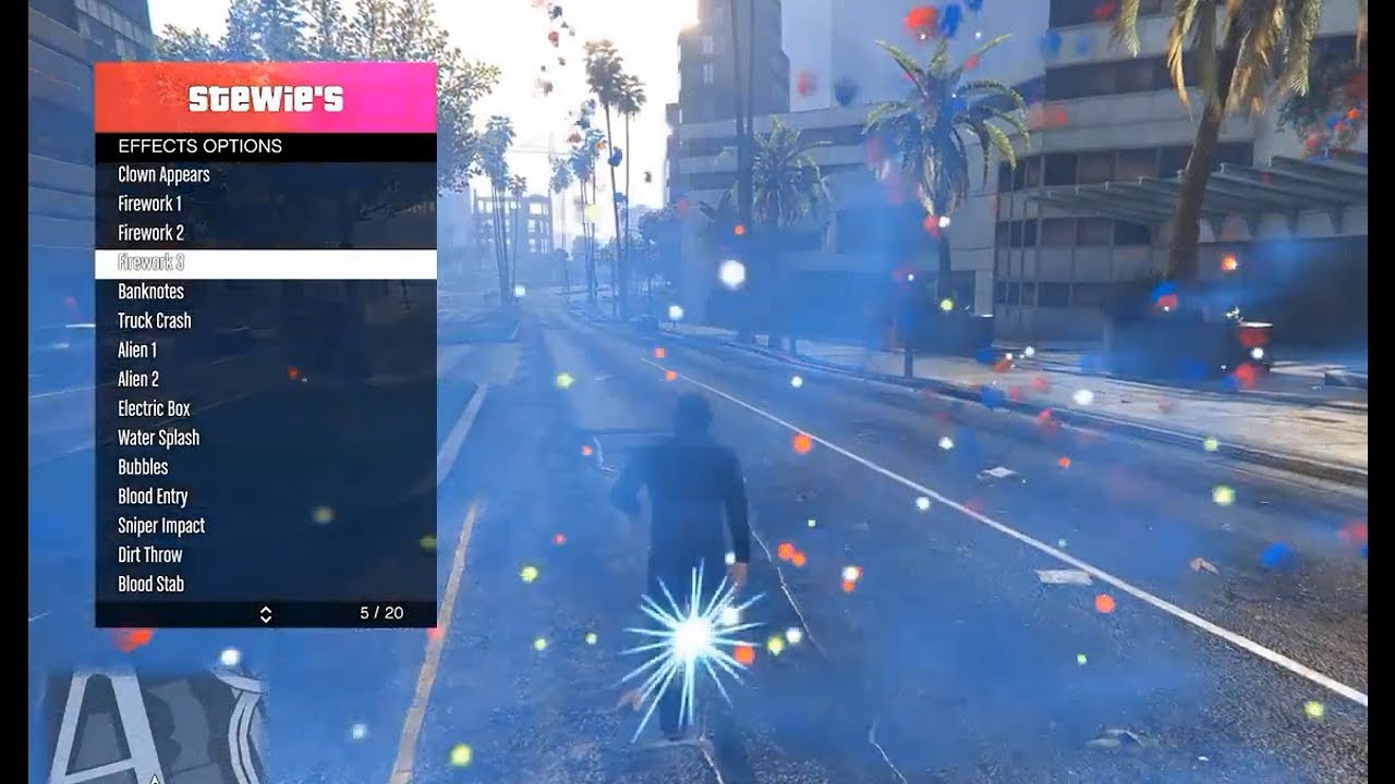 GTA 5 PC Online 1.46 - Stewies New Mod Menu w/Unlimited Money and RP + Free Download