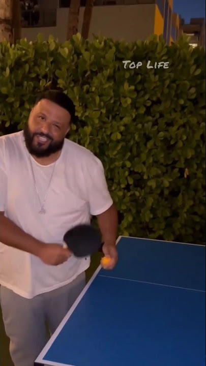 Lexica - dj khaled playing tennis