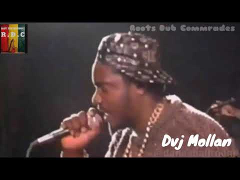 Admiral Bailey // Science Again Oldkool Reggae hits stage video edit Hq