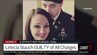 Court Tv Jamie White Yzes The Guilty Verdict Of The Stepmother Murder Trial