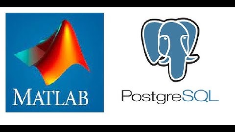 Exportar datos de Matlab a PostgreSQL