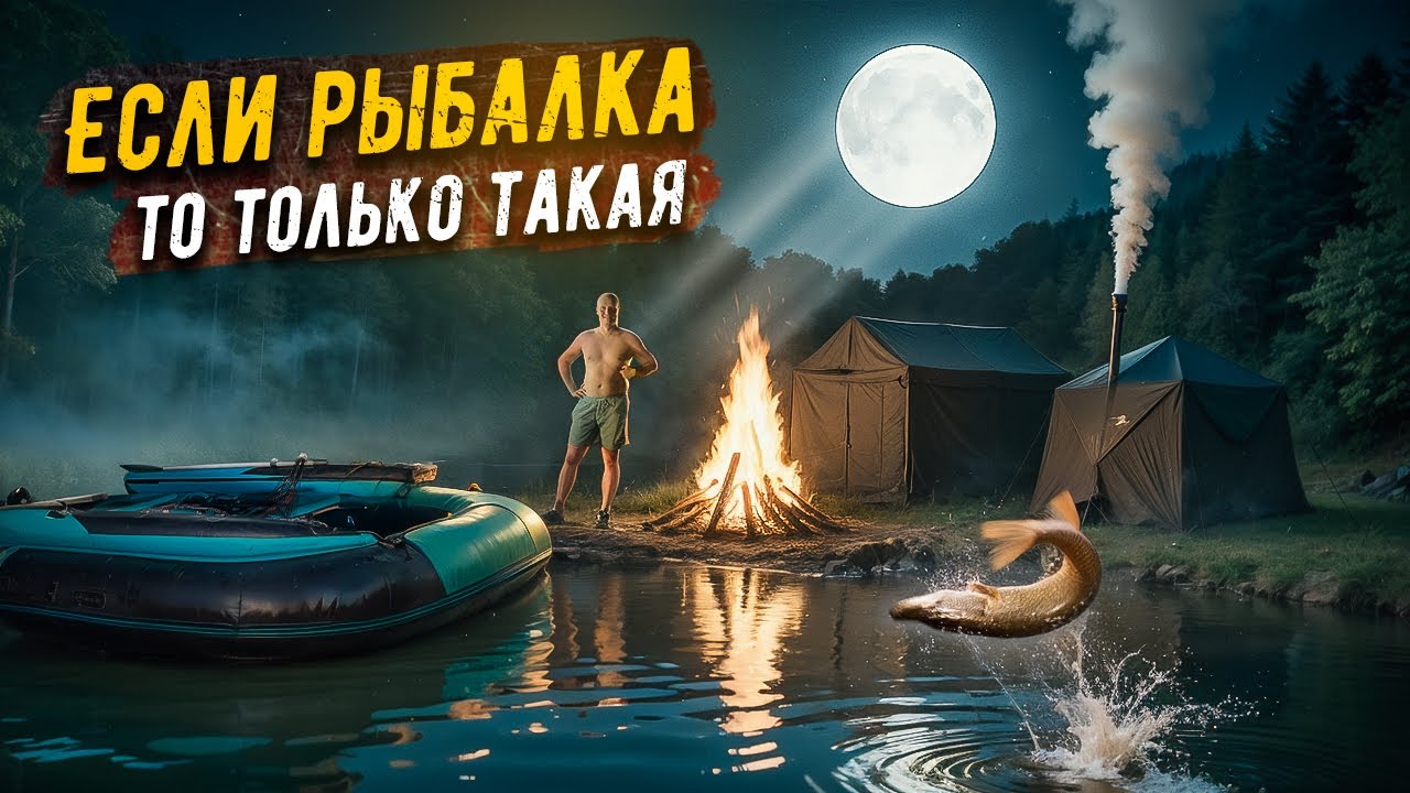 ЕСЛИ РЫБАЛКА, ТО ТОЛЬКО ТАКАЯ