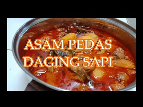 Bumbu Asam Manis Pedas Daging Sapi