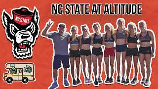 NC STATE XC WOMEN (#1) - ALTITUDE WORKOUT