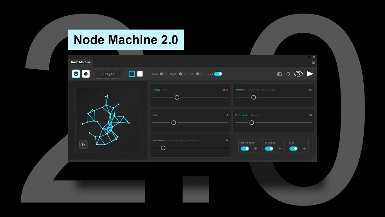 Node Machine 2.0 - The Motion Update