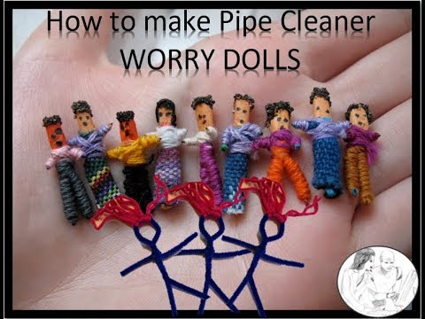 How to Make Worry Dolls
