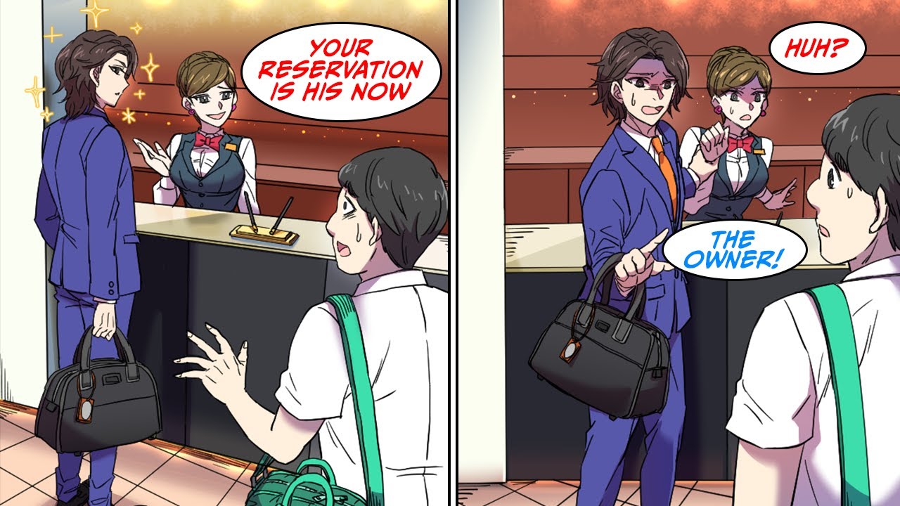 They canceled my reservation at the luxury hotel because they thought I was poor… [Manga Dub]