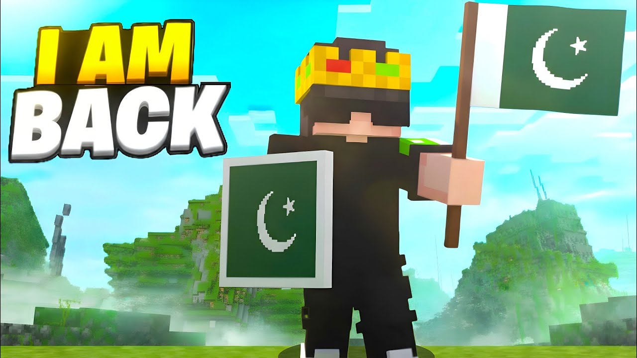 The Comeback | Pakistani Minecraft Community Will Be Under My Rule 🔥