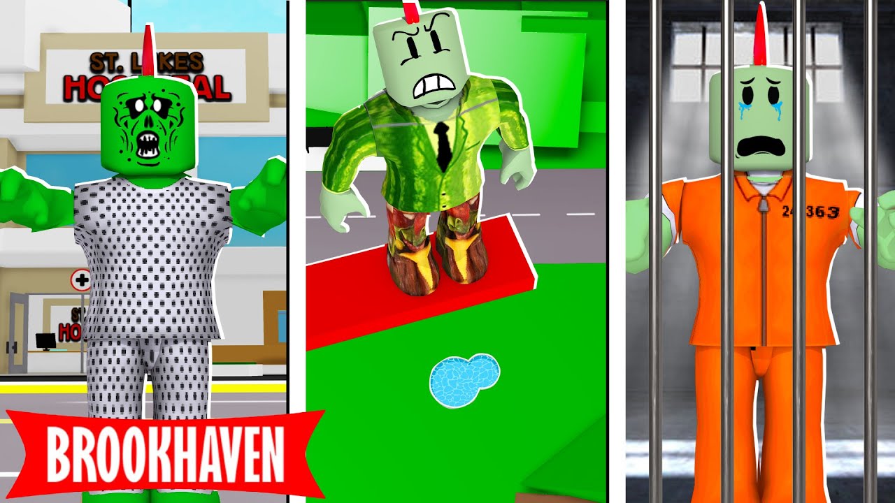 Alles Kan Fout Gaan In Brookhaven RP!🏡