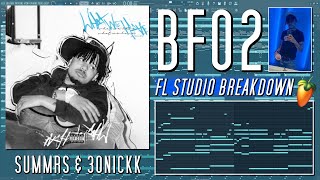 How Summrs - bfo2 Was Made in 5 Minutes {FL STUDIO BREAKDOWN}