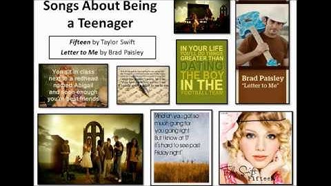 Songs About Being A Teenager | Psyched with Setmire