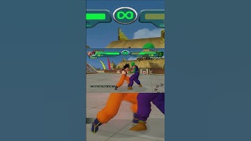 Dragon Ball Z Budokai 1 Goku vs Piccolo