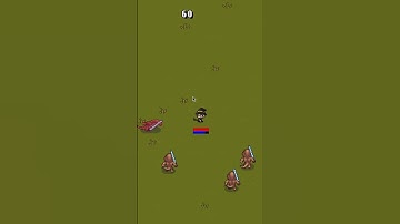 We added a new enemy to our indie game that we are programming with 0 coding knowledge!#gaming