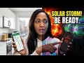 Solar Storm Incoming: This Is What You Need to Know