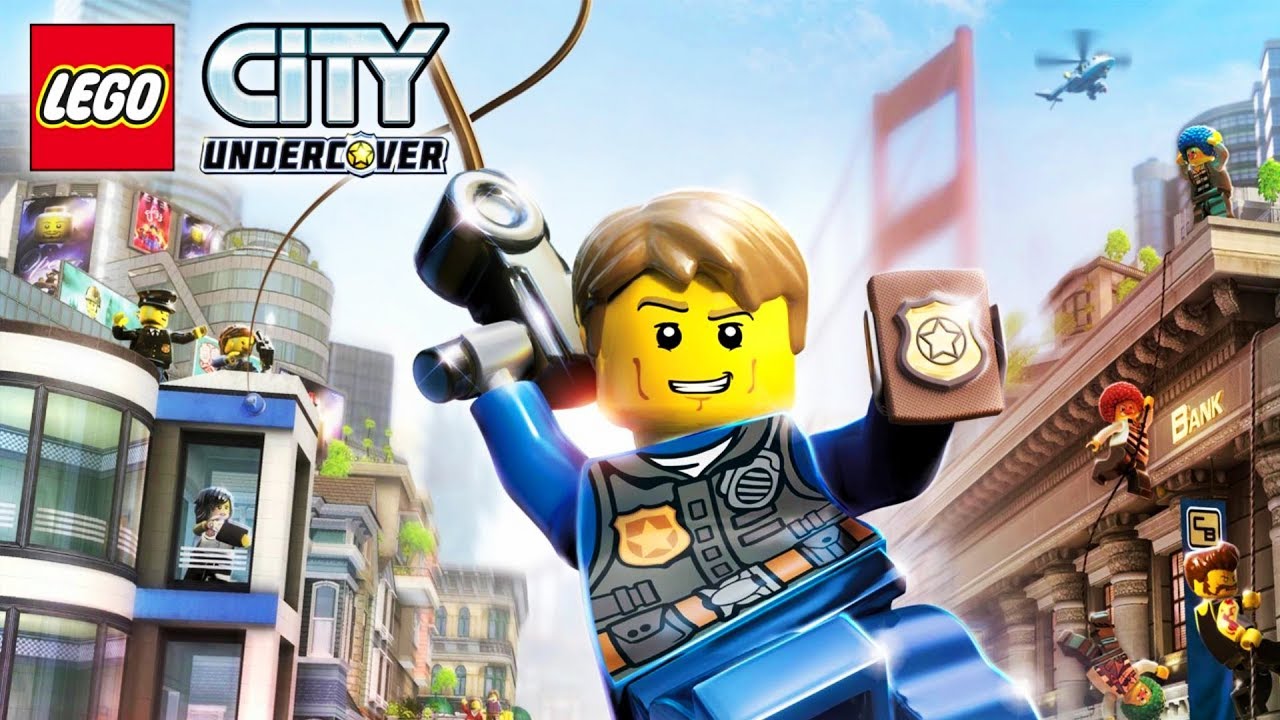 Coolest Lego Game Ever Lego Gta V Adventure Game Lego City Undercover Gameplay Youtube