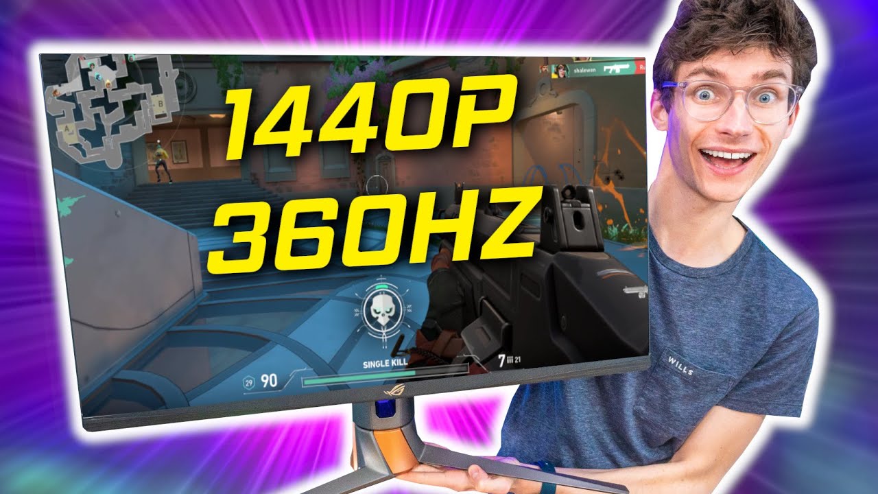 ASUS ROG Swift 360Hz PG27AQN Review 