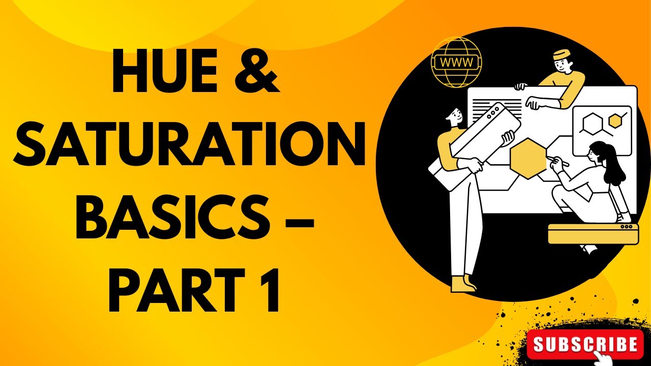 How to Read & Use the Vectorscope in DaVinci Resolve | Hue & Saturation Basics – Part 1