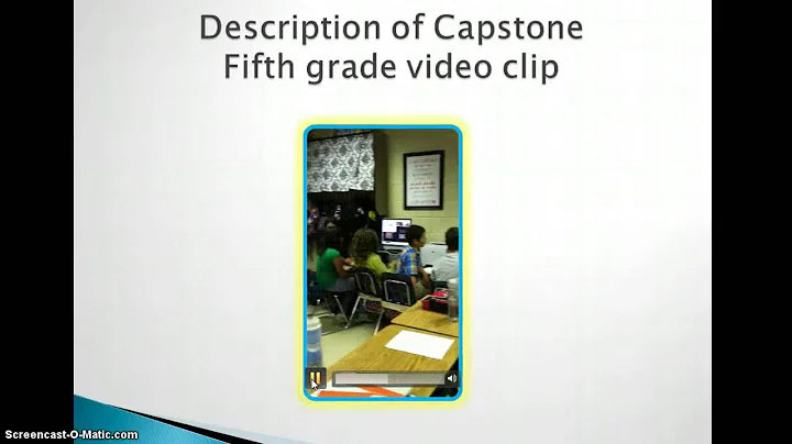Deborah H. Oakes - Capstone Presentation