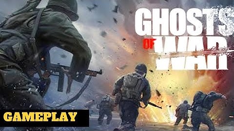 Ghosts Of War: WW2 Call of Army D-Day Gameplay (Android,iOS)