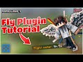 TempFly Plugin Setup | Temporary Fly Plugin Tutorial | Flying plugin Minecraft | Hindi