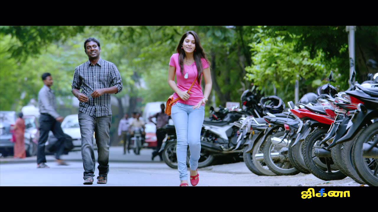 Jigina Official Trailer Vijay Vasanth, Sanyathara Thirrupathi Brothers YouTube