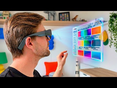 Smart Glasses with Displays! INMO Air 3 Unboxing + Features