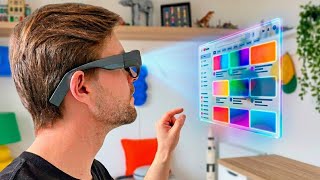 Smart Glasses with Displays! INMO Air 3 Unboxing + Features