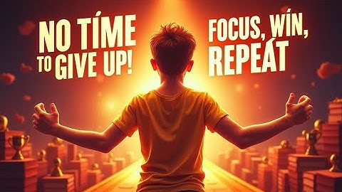 PUSH YOURSELF | Motivational Video for Success & Studying ( ENG )