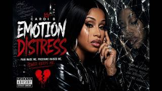 CARDI B - EMOTION DISTRESS (AI MUSIC LYRICS)