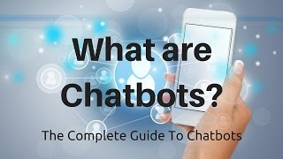 1 What is a chatbot? screenshot 2