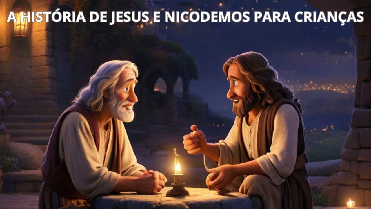 A história de Jesus e Nicodemos para crianças - YouTube