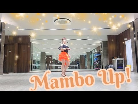Mambo Up! -  Line Dance (Demo)  초급 맘보스텝 배우기 도전 ~~ 💃👍