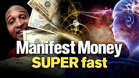 How to Manifest MONEY super FAST(LOA)