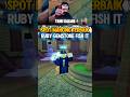 SPOT MANCING RUBY GEMSTONE TERBAIK DI FISH IT #fishit #shorts