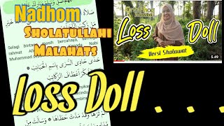 Learn the Sholawat Nadhom Sholatullahima Lahat Kawakib with the Los Dol Sholawat Version