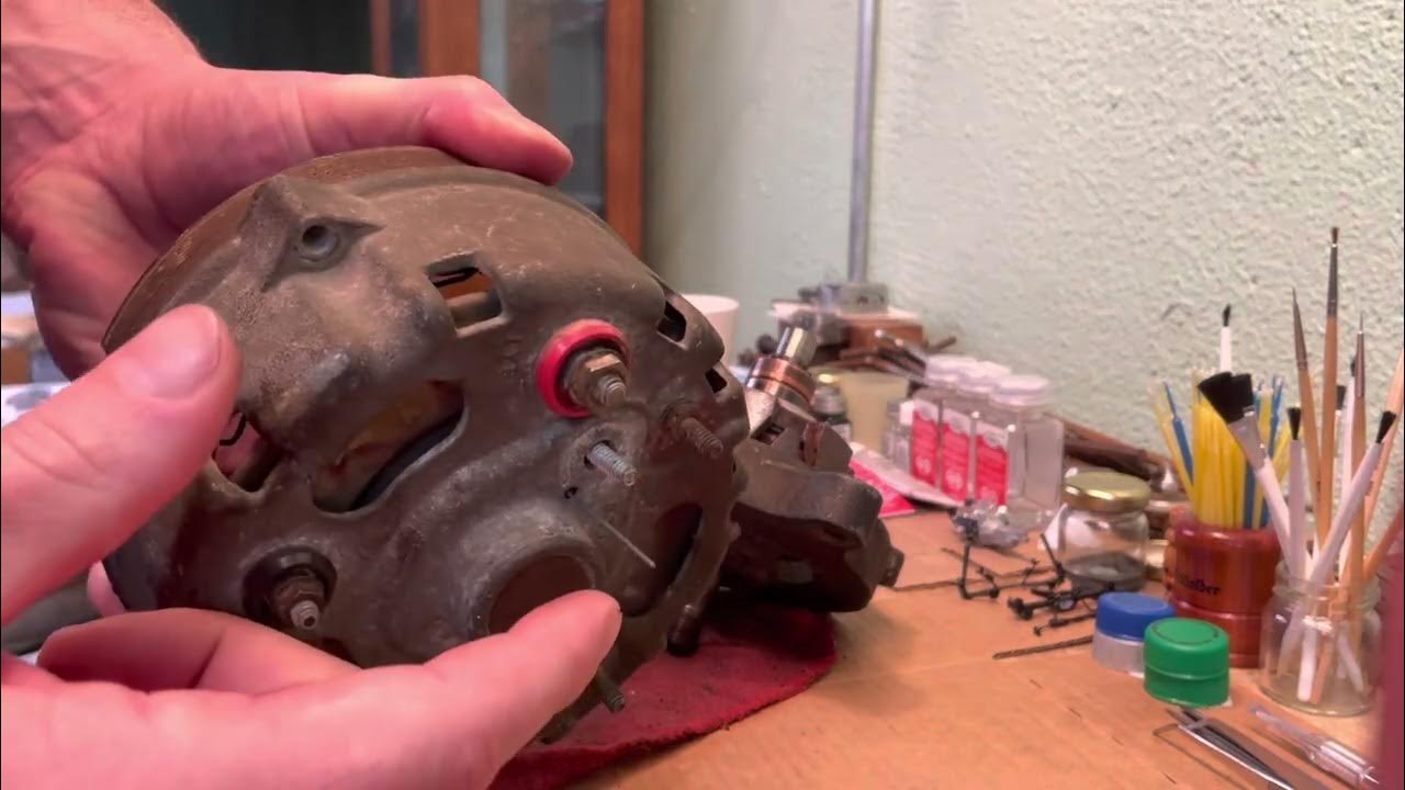 Ford alternator rebuild (part 2) - YouTube