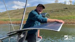 A glance at the best new solar panels for sailboats | LightLeaf Solar