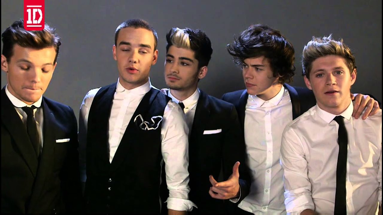 HAPPY NEW YEAR FROM ONE DIRECTION - Wishing every One Direction fan everywhere a happy new 2013!!!