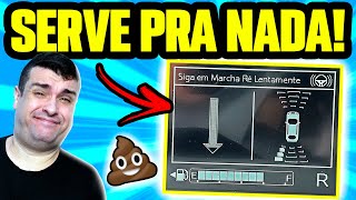 TECNOLOGIAS INÚTEIS que NINGUÉM PEDIU nos CARROS!