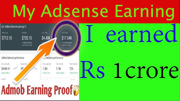 My Last Month Earning From Admob || How To Save Adsense Account From Suspend || Motivational video